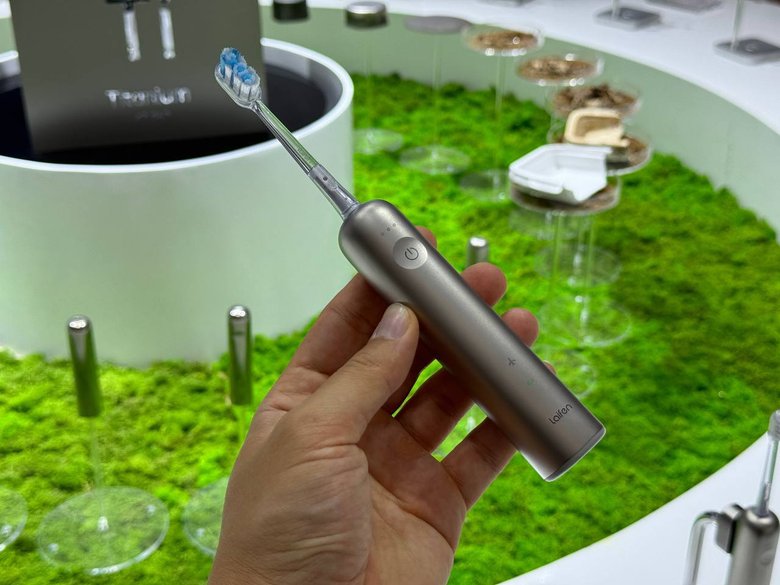 Зубная электрощетка из титана Wave Titanium Electric Toothbrush