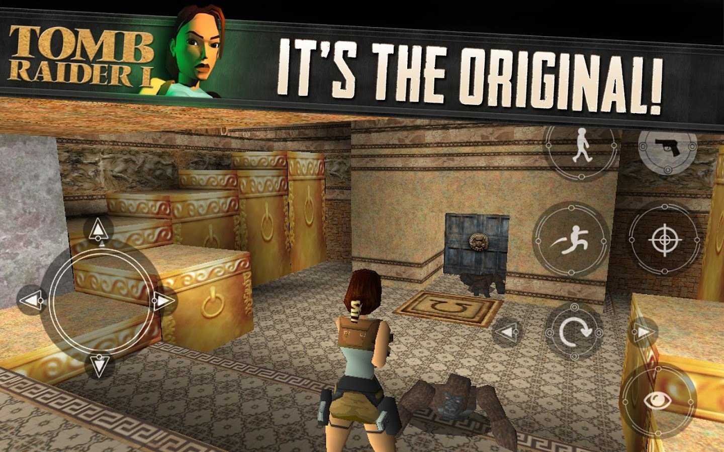 Оригинальная Tomb Raider вышла на Android - Hi-Tech Mail.ru