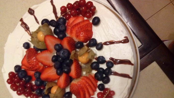 Как приготовить Творожно фруктовый пирог простой в духовке просто рецепт пошаговый