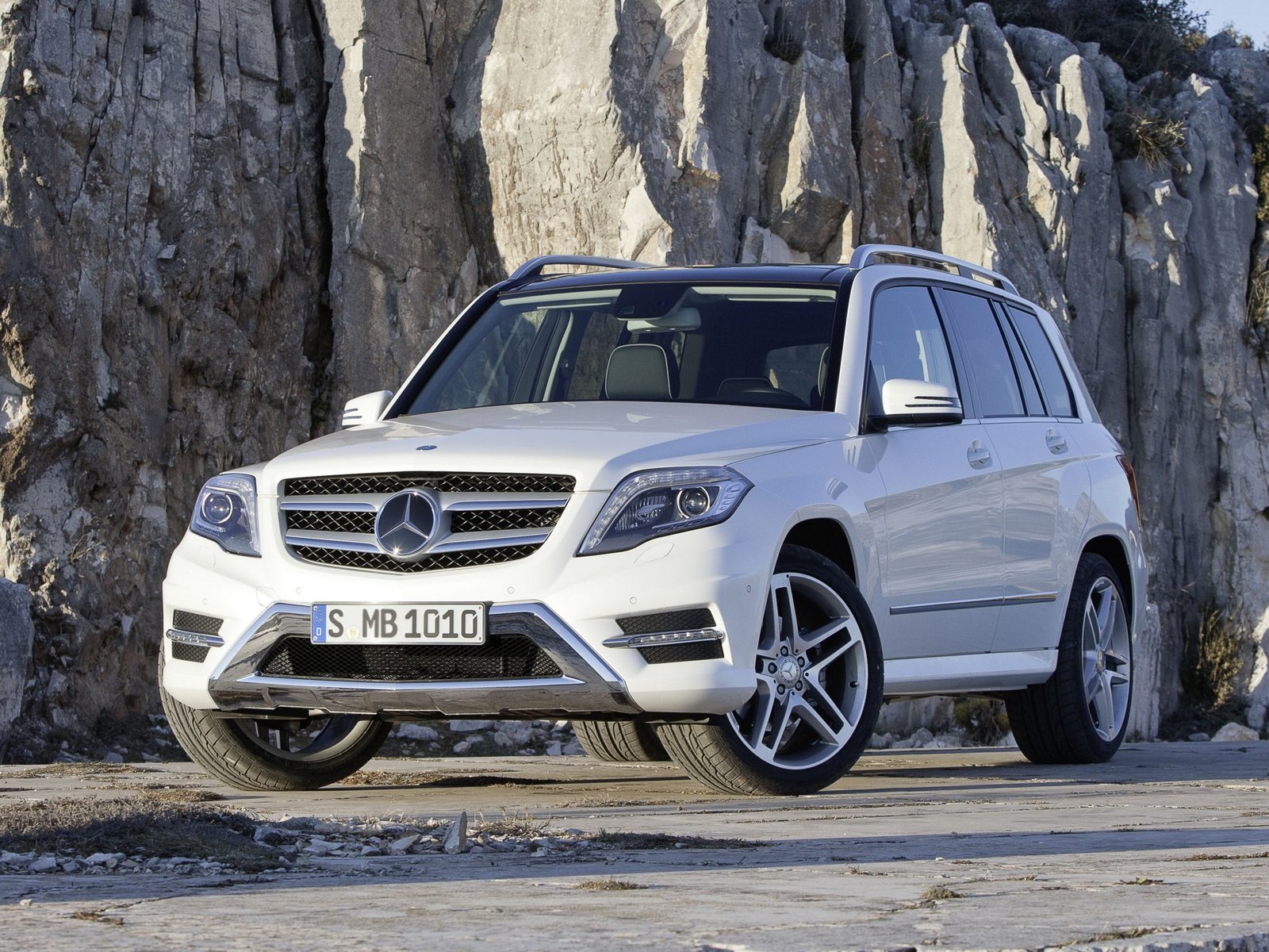 Мерседес GLK 2013