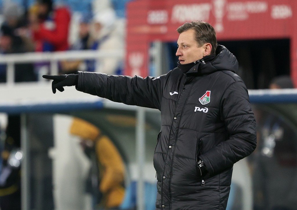 Галактионов заявил, что не планирует покидать пост главного тренера «Локомотива»