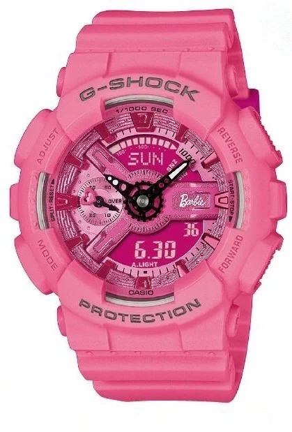 дизайн Casio G-Shock Barbie