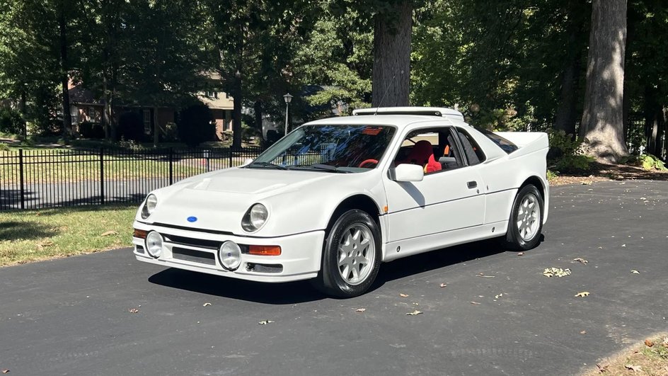 Ford RS200