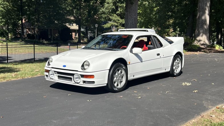 Ford RS200