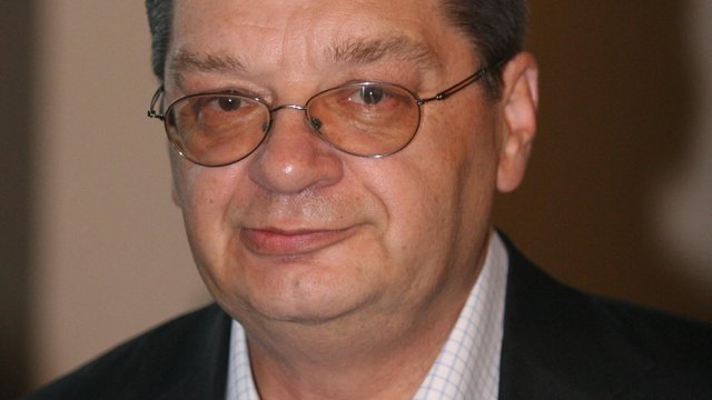 Александр Беляев на церемонии «ТЭФИ 2007»