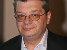 Александр Беляев на церемонии «ТЭФИ 2007»