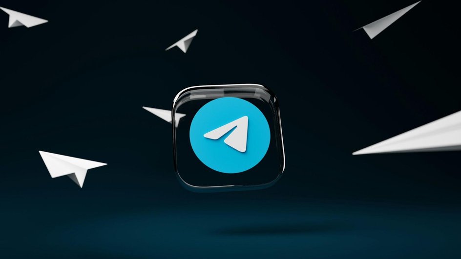 Логотип Telegram Логотип Telegram