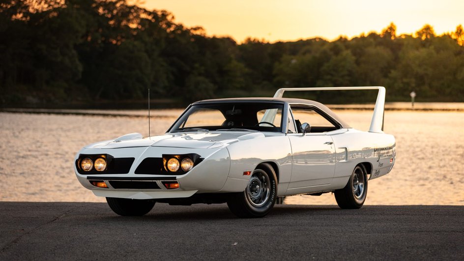 Plymouth Superbird легендарного гонщика Ричарда Петти