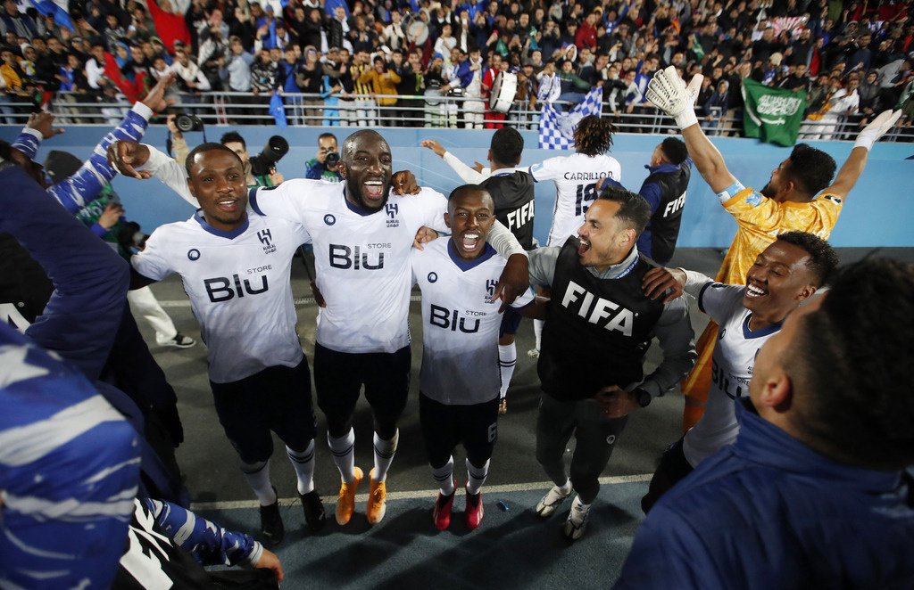 «Аль-Хиляль» впервые вышел в финал клубного чемпионата мира по футболу