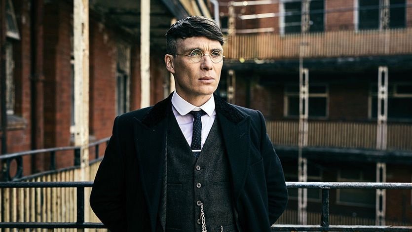 Киллиан Мерфи в сериале «Острые козырьки» Киллиан Мерфи в сериале «Острые козырьки»