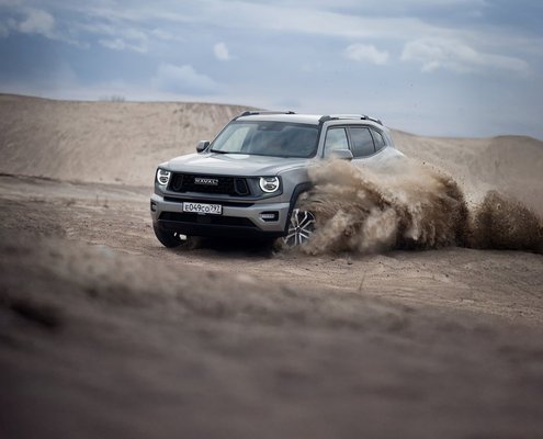Тест-драйв Haval H7