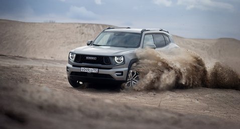 Тест-драйв Haval H7