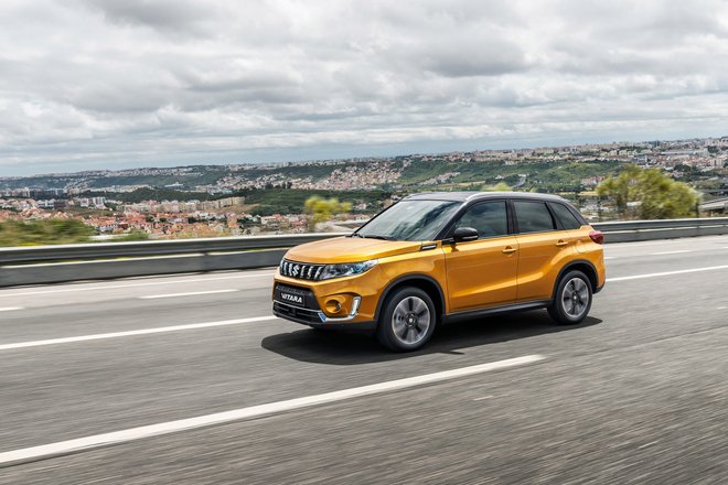 Suzuki Vitara II-рестайлинг 2019 Кроссовер