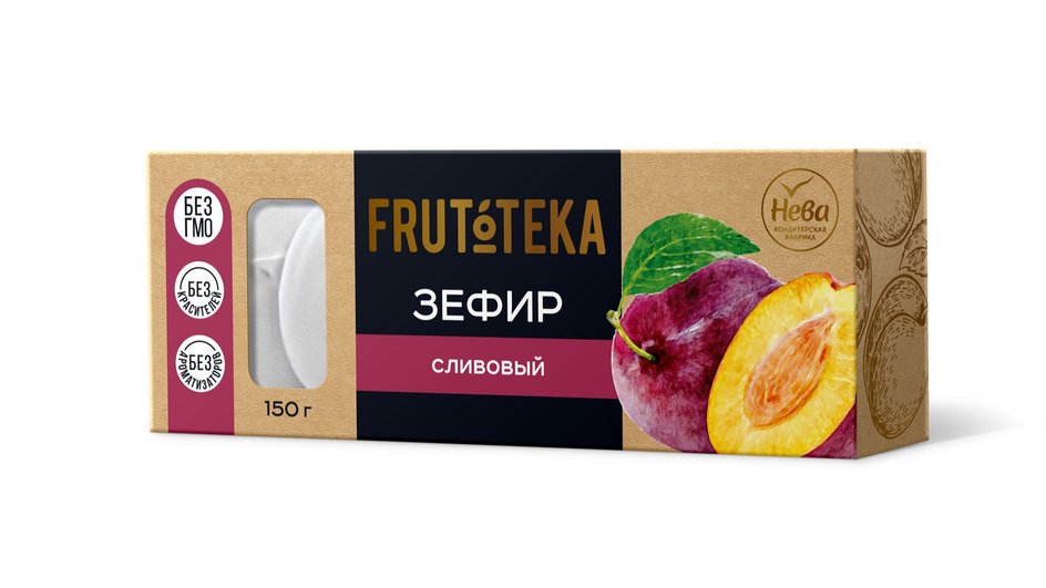 ПП-зефир фирмы Frutoteka ПП-зефир фирмы Frutoteka