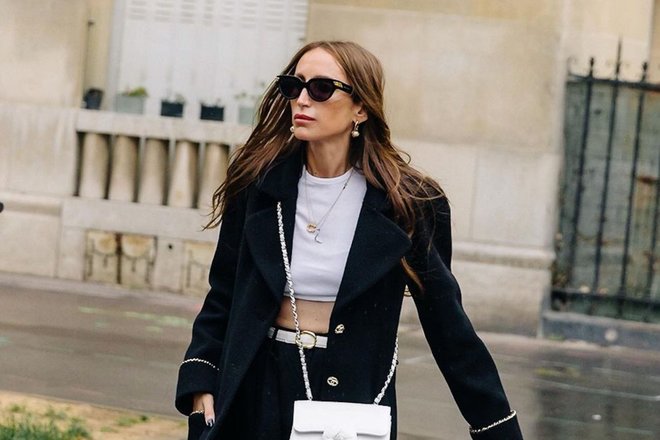 Стритстайл от Chloé Harrouche Стритстайл от Chloé Harrouche