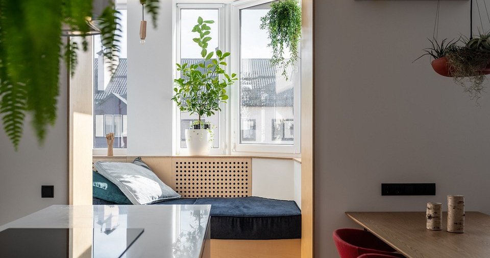 Скандинавский минимализм: как выглядит двухуровневая квартира для геймеров