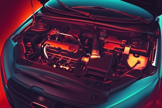 Двигатель автомобиля Двигатель автомобиля
