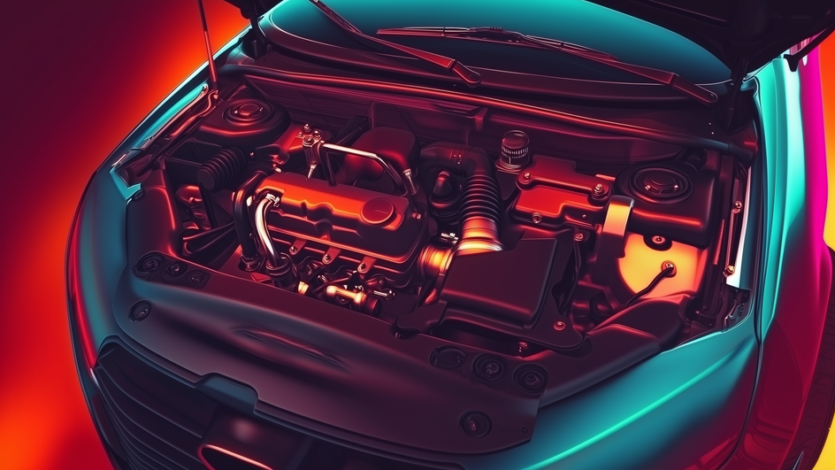 Двигатель автомобиля Двигатель автомобиля