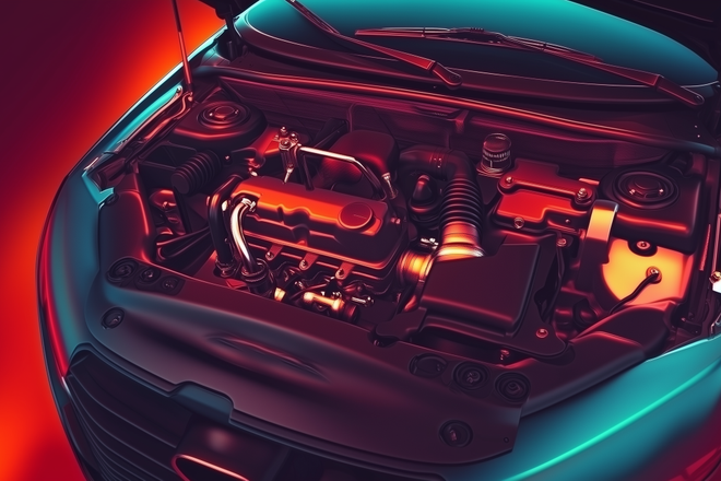 Двигатель автомобиля Двигатель автомобиля