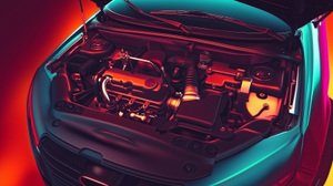 Двигатель автомобиля