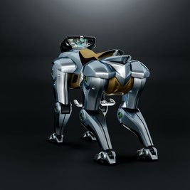 Робот-конь Kawasaki Corleo Робот-конь Kawasaki Corleo