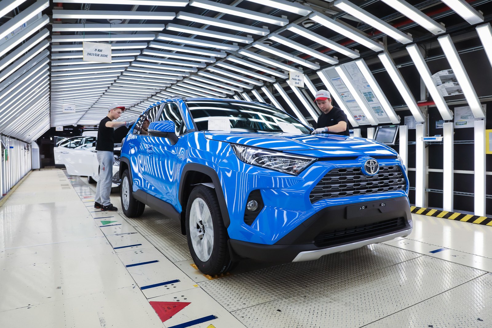 Как делают автомобили Toyota для России