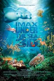 На глубине морской 3D: постер