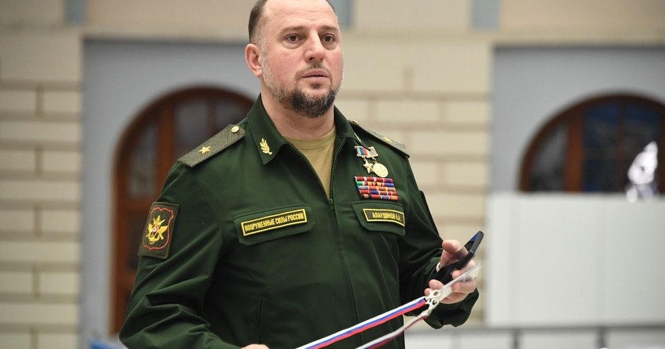 СБУ объявила в розыск генерал-лейтенанта Апти Алаудинова
