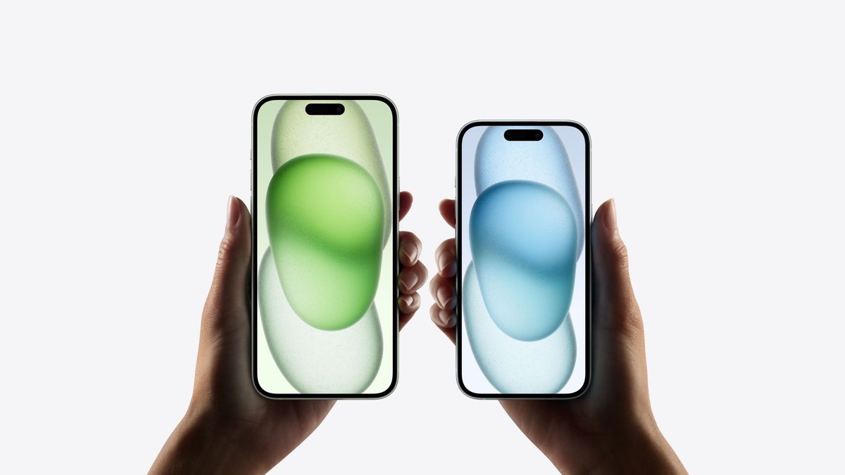 Обои iPhone 15 и 15 Pro стали доступны всем желающим - Hi-Tech Mail.ru