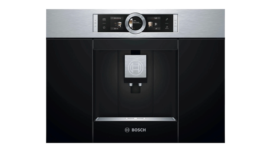 Встраиваемая кофемашина Bosch CTL636ES1 Встраиваемая кофемашина Bosch CTL636ES1