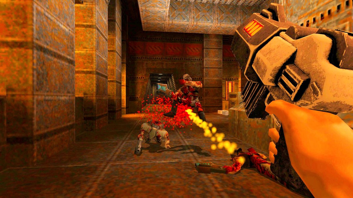 Ностальгия в 4K: выходит ремастер Quake II. Даже для PlayStation 5! -  Hi-Tech Mail.ru