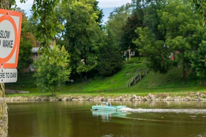 Автомобиль-амфибия Amphicar