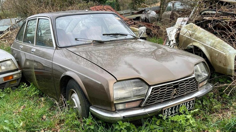 Citroen GS Birotor
