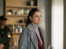 Анна Ковальчук в сериале «Тайны следствия»