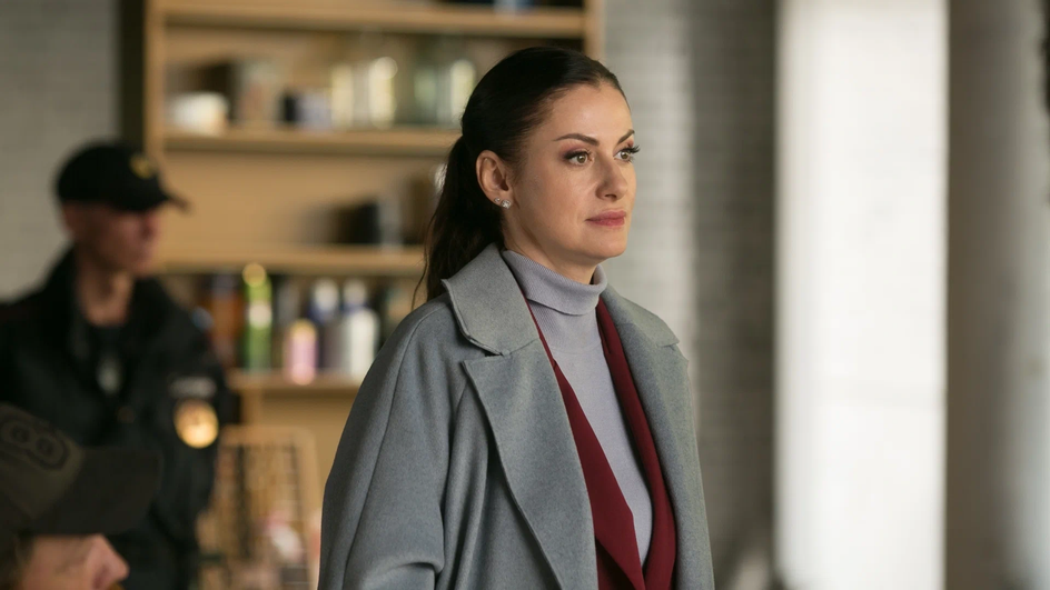 Анна Ковальчук в сериале «Тайны следствия» Анна Ковальчук в сериале «Тайны следствия»