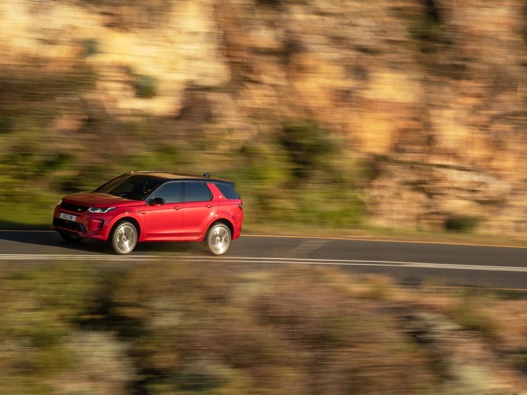 slide image for gallery: 25215 | Land Rover DISCOVERY SPORT