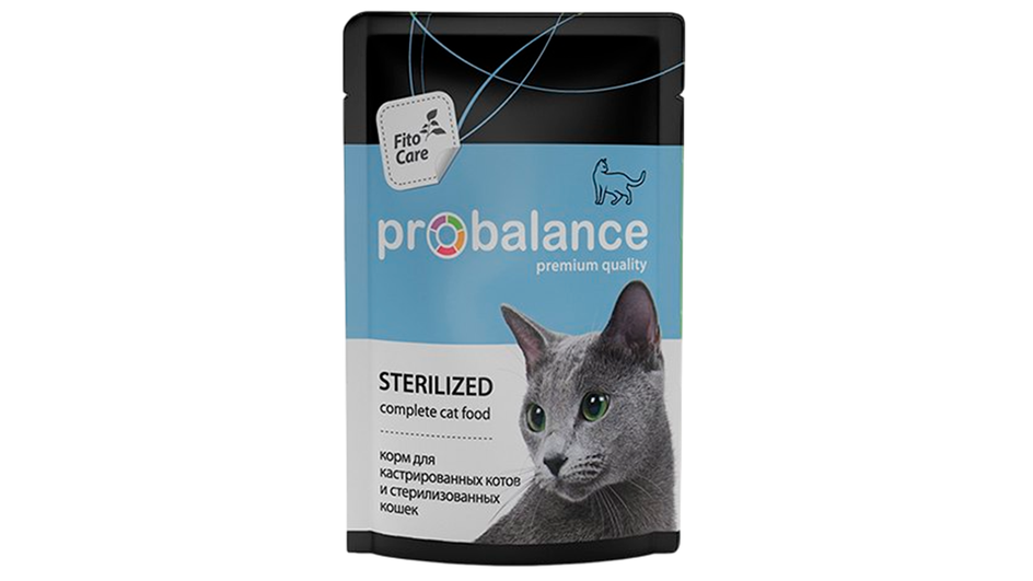 Корм премиум-класса ProBalance Adult Sterilized Корм премиум-класса ProBalance Adult Sterilized