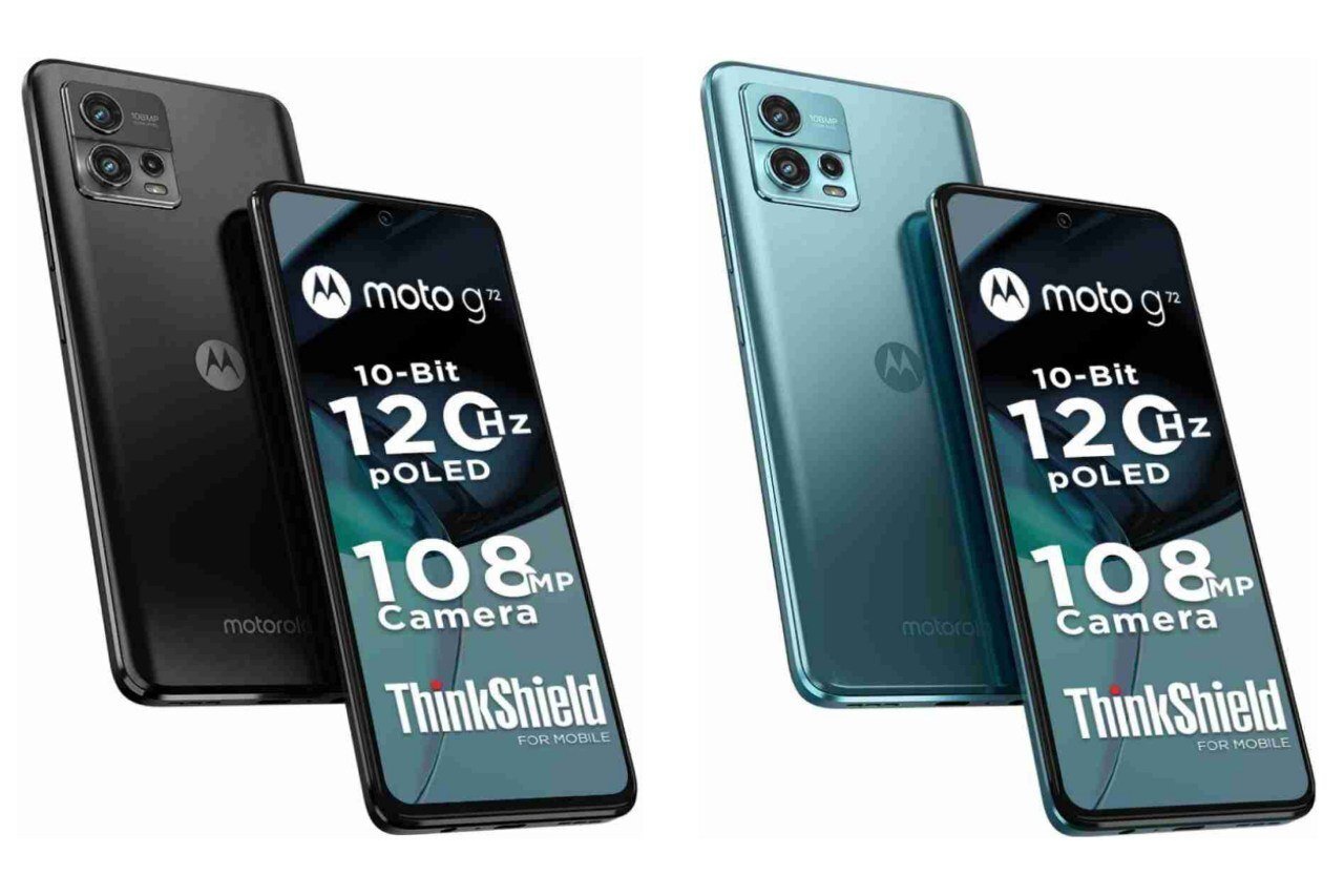 Анонсирован доступный Moto G72 с камерой 108 Мп - Hi-Tech Mail.ru