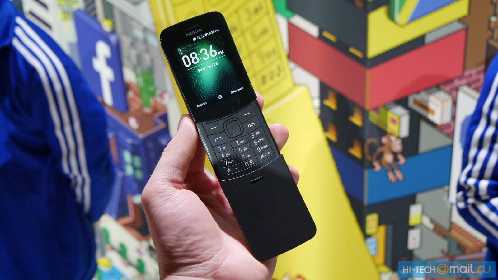 Легендарный Nokia 8110 с 4G появился в России. Цена - Hi-Tech Mail.ru