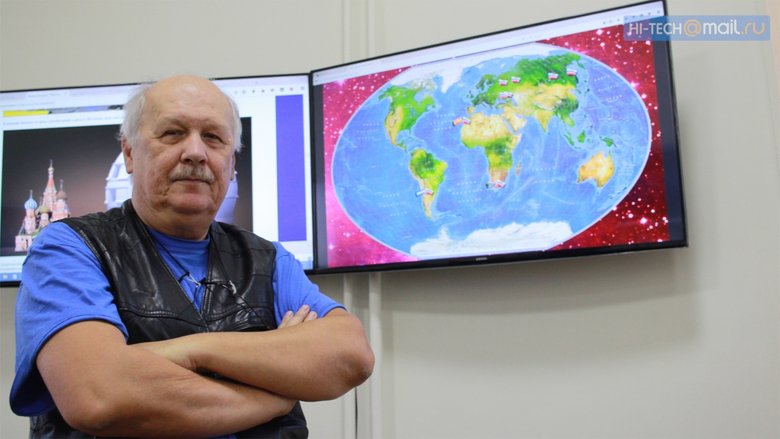Астрофизик Владимир Липунов, создатель глобальной роботизированной сети телескопов МАСТЕР. 