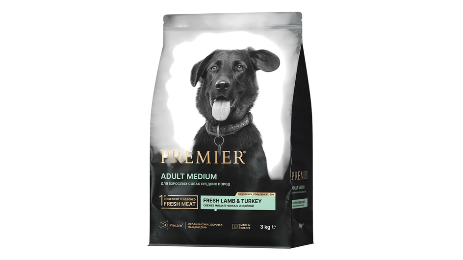 Cухой корм для собак Premier Dog ADULT Medium Cухой корм для собак Premier Dog ADULT Medium