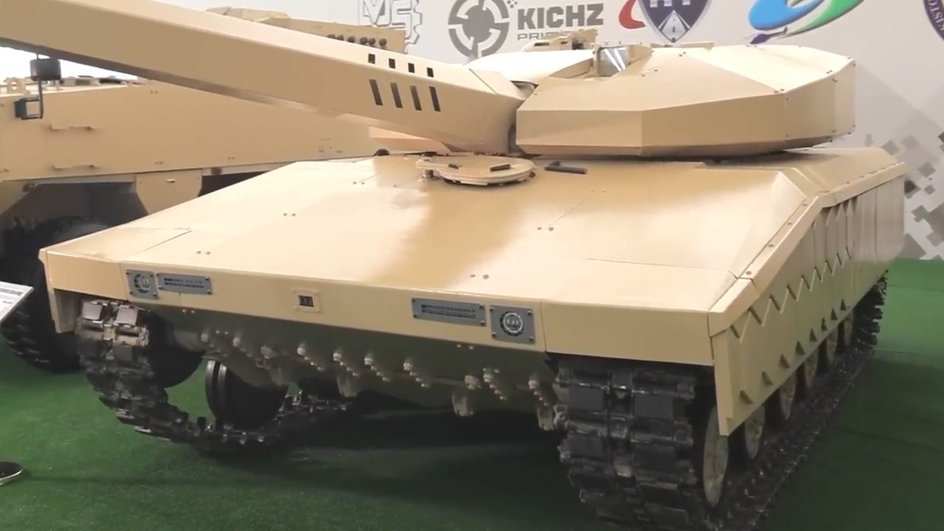 Узбекский Т-64 с южнокорейским двигателем и керамической броней Узбекский Т-64 с южнокорейским двигателем и керамической броней