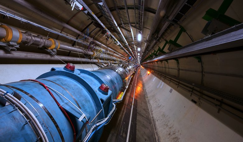Большой адронный коллайдер. Фото: ЦЕРН
