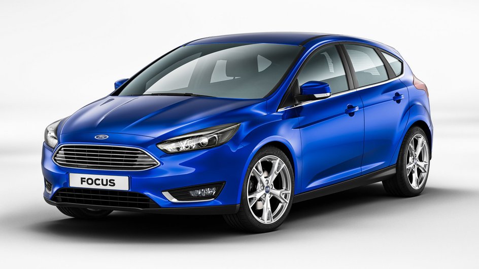 Ford Focus III рестайлинг 2014 Хэтчбек Ford Focus III рестайлинг 2014 Хэтчбек