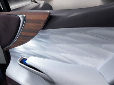 slide image for gallery: 20407 | Интерьер Lexus LC 500h