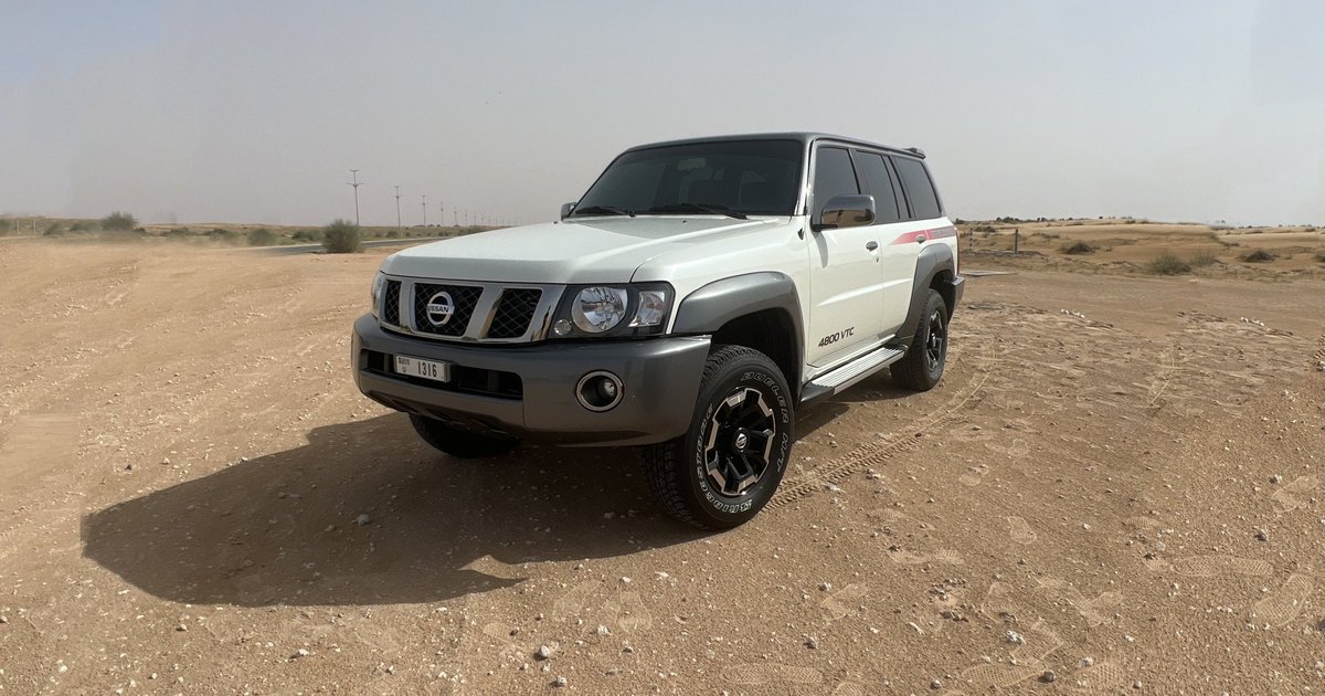 Nissan Patrol y61 super Safari