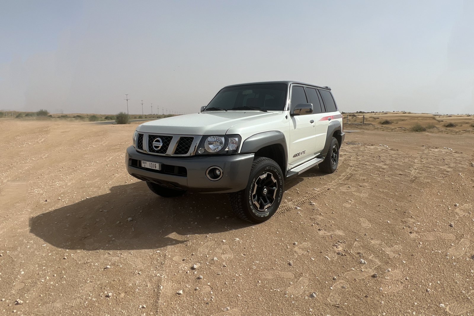 Nissan Patrol 2013 5 5