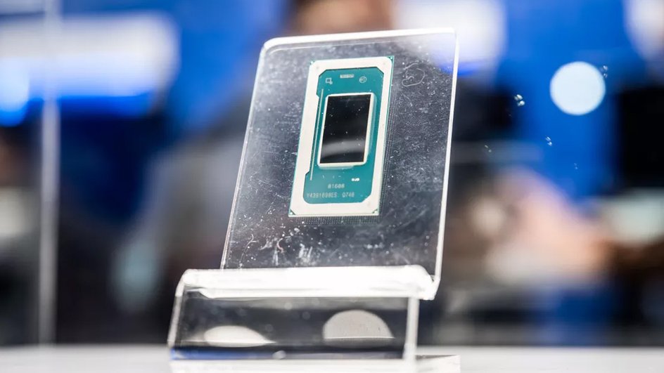 Чип Intel Panther Lake внешний вид Чип Intel Panther Lake внешний вид