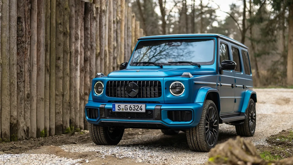 AMG g63 стробоскопы