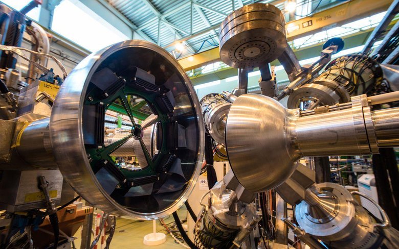 Ловушка для антиматерии в ЦЕРН. Фото: CERN